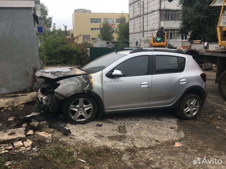 Renault Sandero Stepway 2 в разбор