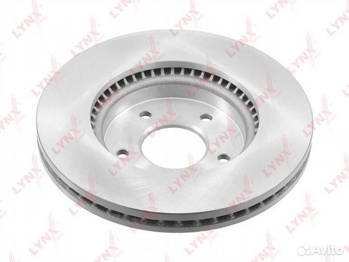 Диск тормозной перед