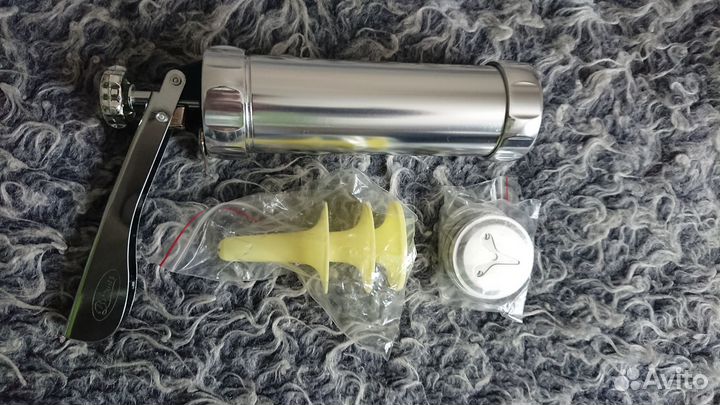 Кондитерский шприц металлический (германия)