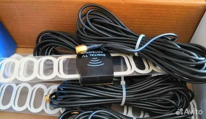 DVB-T2 тв тюнер в Авто