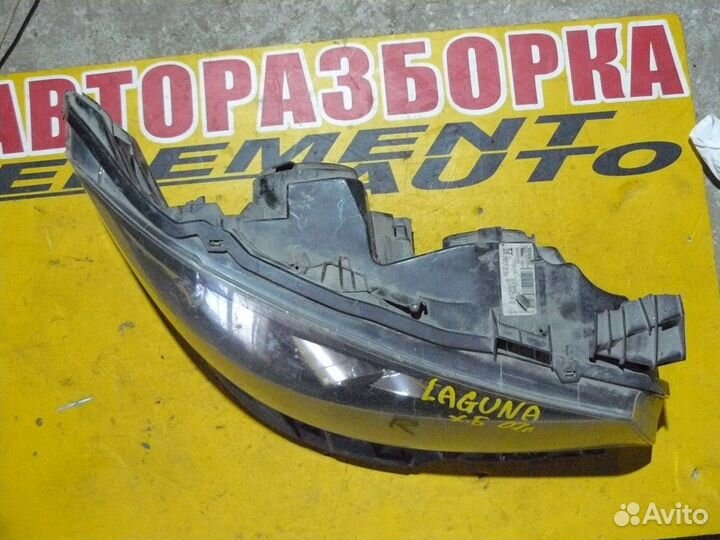 Фара правая для Renault Laguna 2