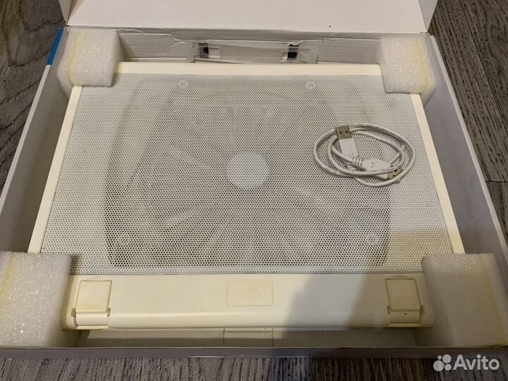 Вентилятор для ноутбука с подстветкой