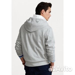 Толстовка на молнии Polo Ralph Lauren