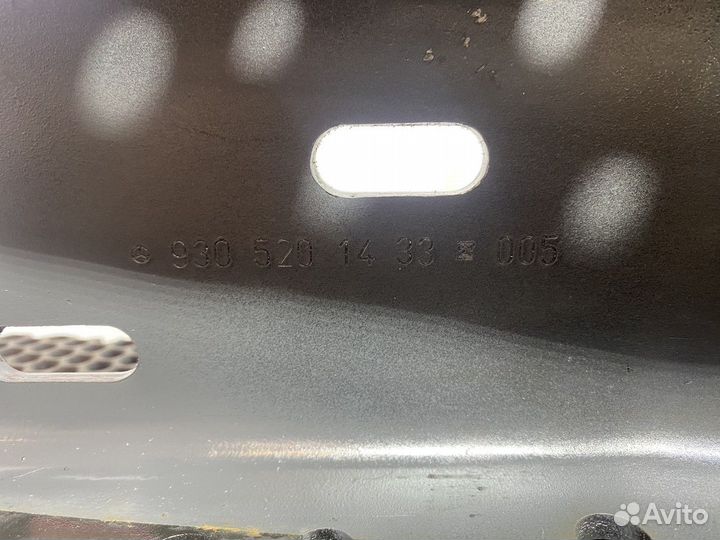 9305201433 Кронштейн подножки левый