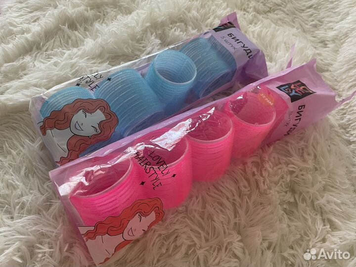 Бигуди липучки для объема 55мм