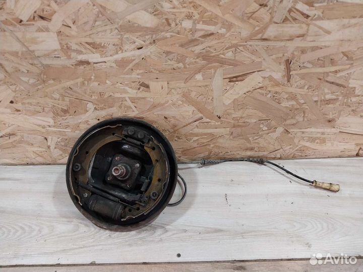 Механизм ручника Renault Symbol 2 кожух балки