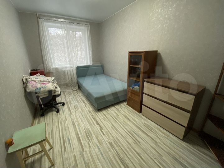3-к. квартира, 62 м², 2/5 эт.