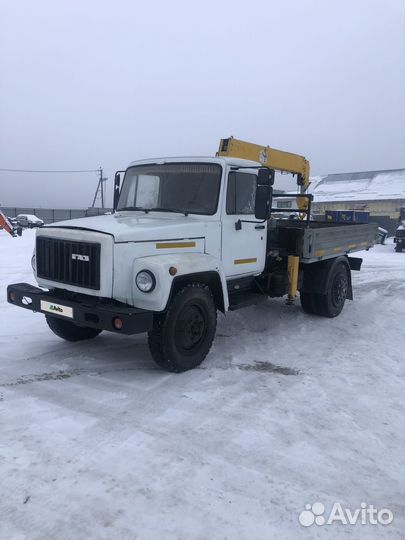 ГАЗ 3307 с КМУ, 1993