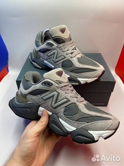 Кроссовки new balance 9060 gray