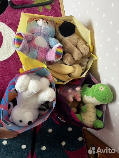 Мягкие игрушки