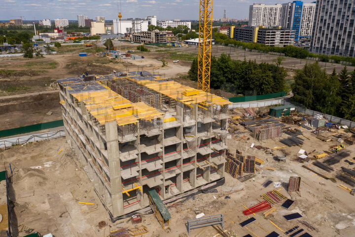 Квартира-студия, 21,9 м², 12/24 эт.