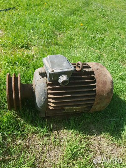 Компрессор с электро двигателем