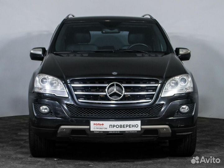 Mercedes-Benz M-класс 3.5 AT, 2009, 184 012 км