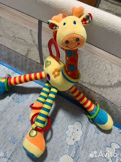 Игрушки для новорожденных новые