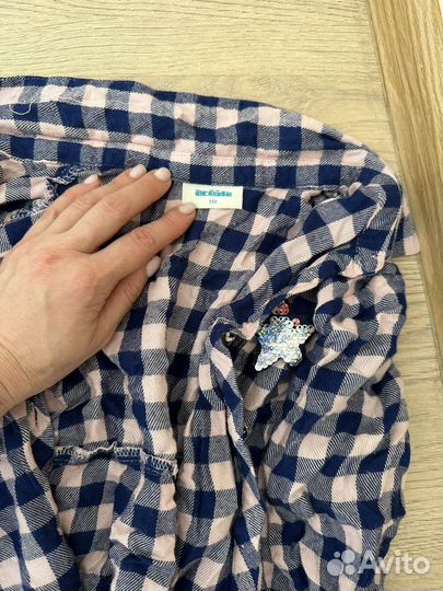 Летние вещи пакетом на девочку