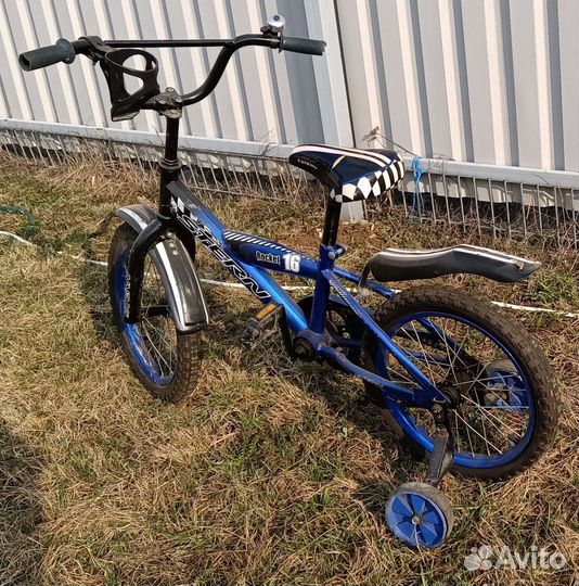 Детский велосипед