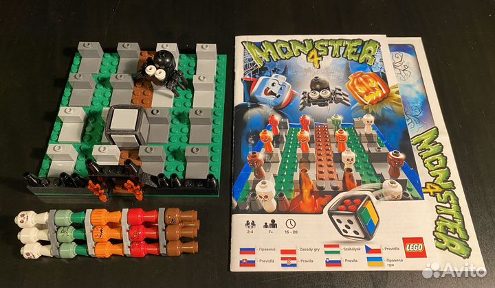 Lego Games настольные игры