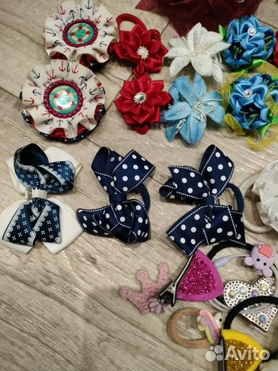 Резинки для волос