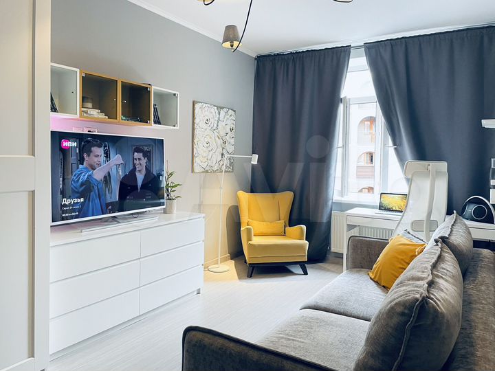 2-к. квартира, 50 м², 5/8 эт.