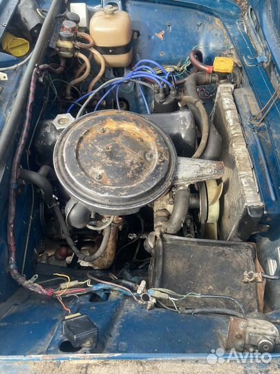 Ваз 2101 в разбор