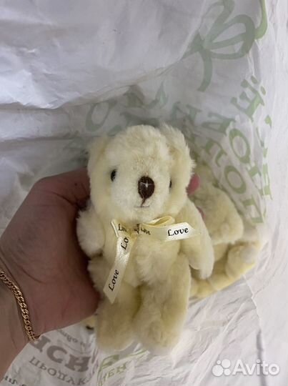 Мишки мягкие