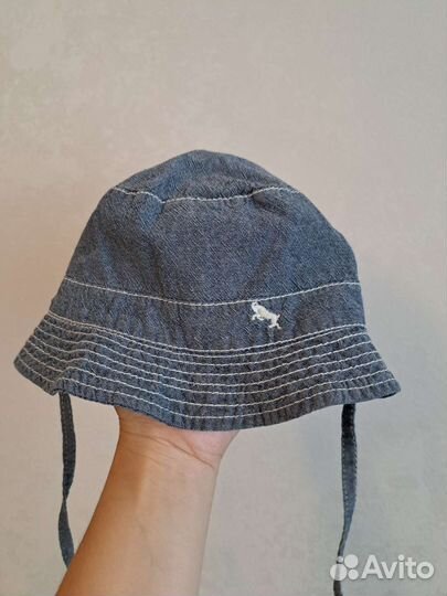 Панама и кепки для мальчика на 1,5 года