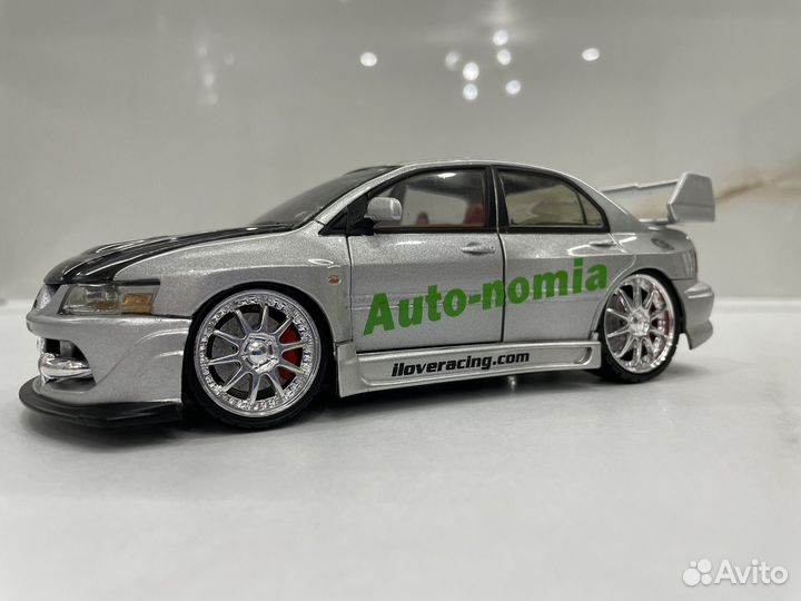 Mitsubishi lancer evolution 8 / Kentoys 1:24