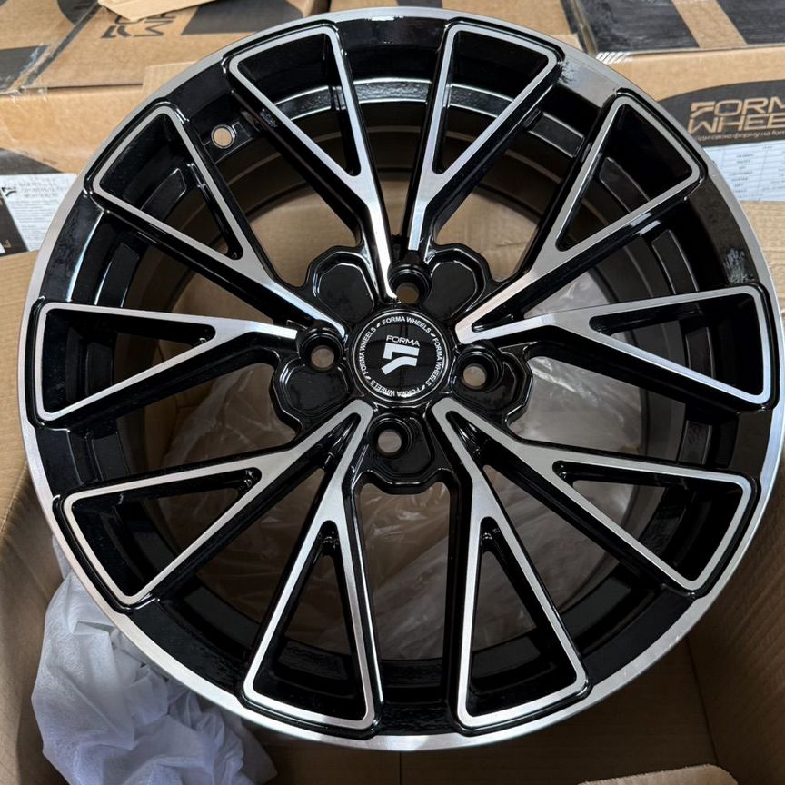 Литые диски Flow Form 7×R16 4×100