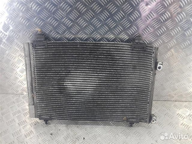 Радиатор кондиционера (Конденсер AC) Ситроен Ber