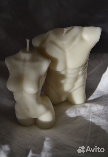 Свеча женское и мужское тело