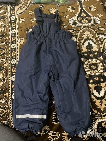Зимние вещи комбинезон комплект полукомбинезон