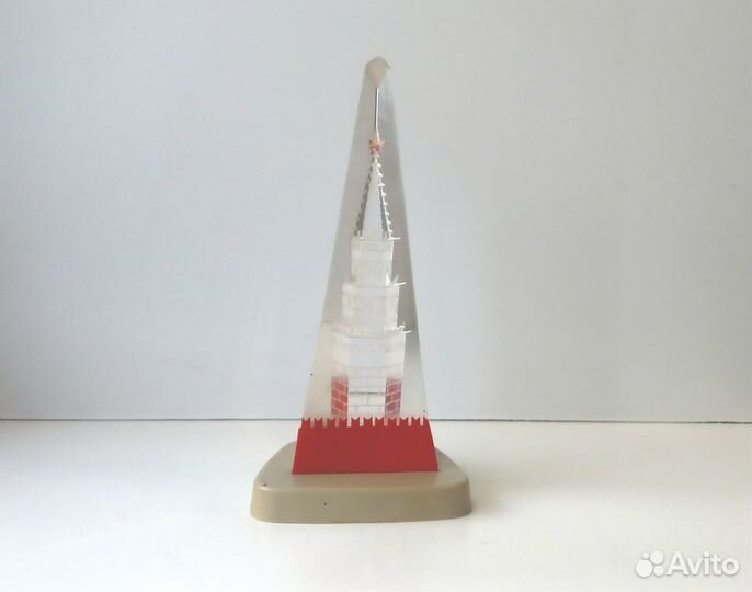 Сувенир СССР Спасская Башня Кремль