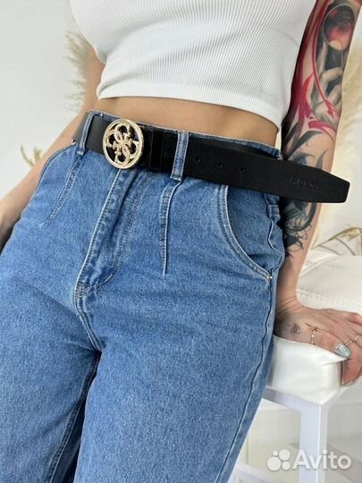 Ремень женский кожанный Guess