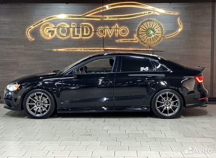 Audi A3 2.0 AMT, 2015, 134 054 км