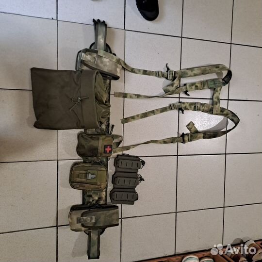 Разгрузка тактическая