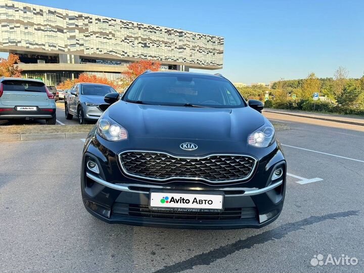 Kia Sportage 2.0 AT, 2021, 84 165 км