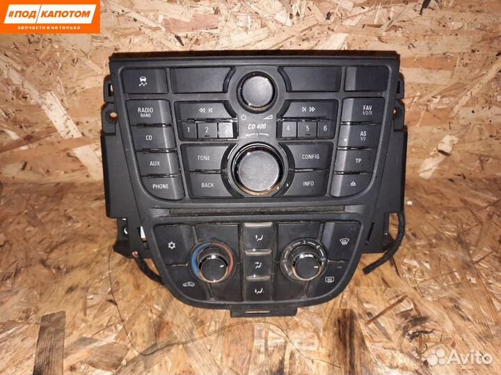 Магнитола Opel Astra J (2009 - 2012)