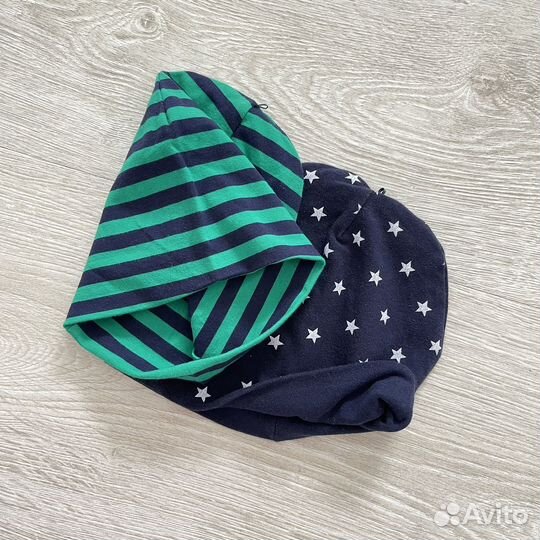 Набор шапок для мальчика HM 92-104