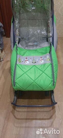 Санки коляска