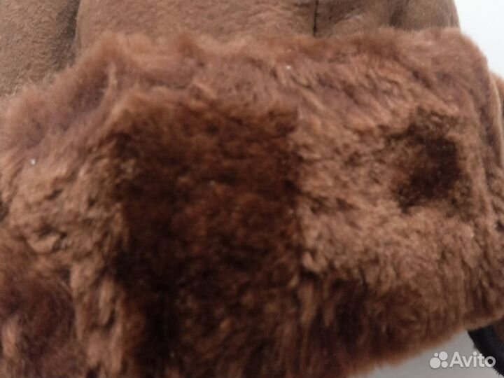 Шапка женская. Натуральная