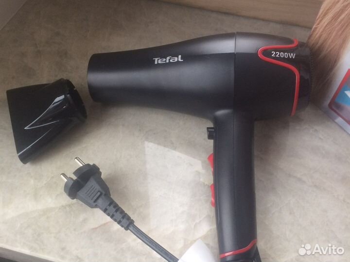 Новый фен tefal