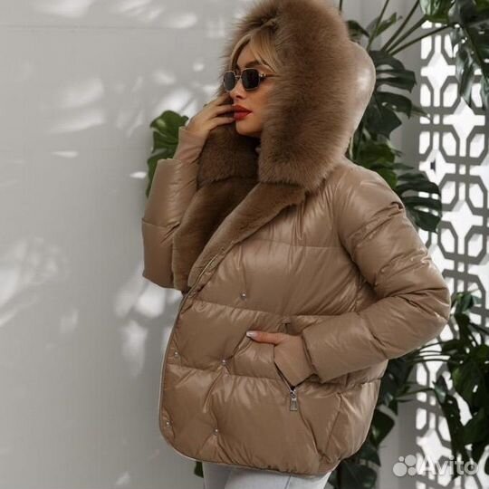 Пуховик премиального качества