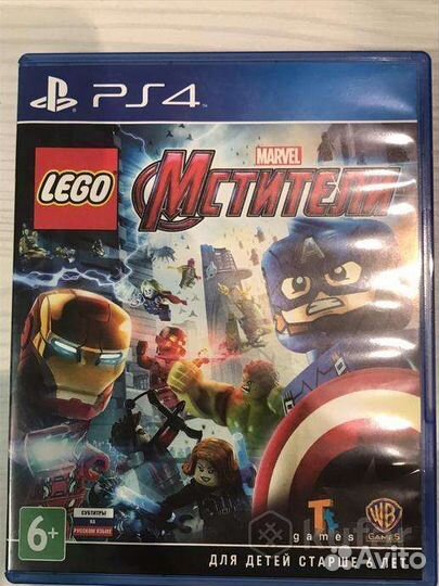 Игра Lego мстители на ps4