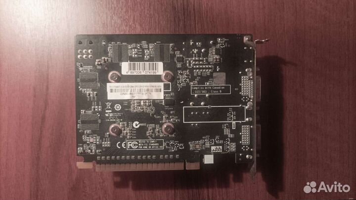 Видеокарта nvidia GTX 650ti