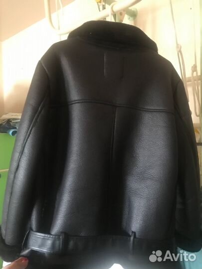 Дубленка женская пилот Zara