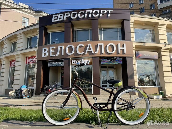 Велосипед круизер stinger cruiser 26 3sp