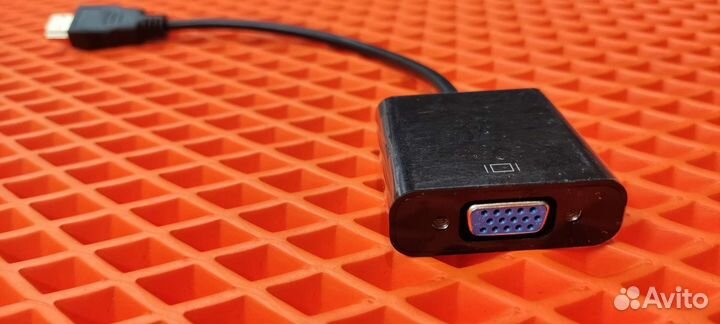Переходник hdmi vga