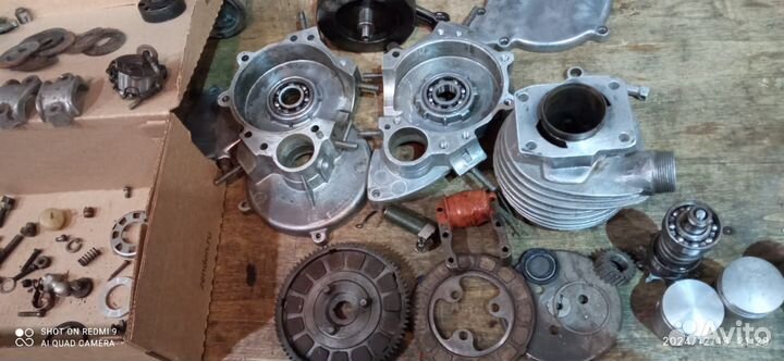 Двигатель веломотор Д5