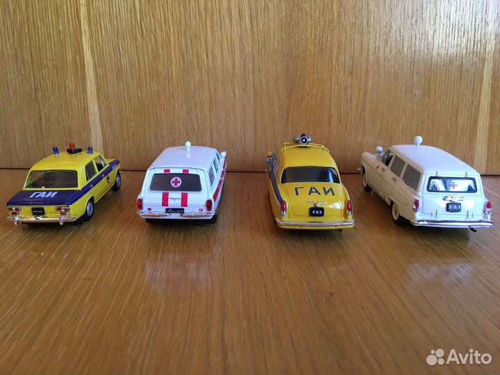 Газ 21Р гаи, Газ 22Б, Газ 24-03, Ваз 2101 Милиция