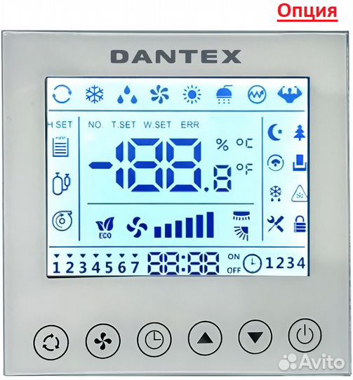 Канальный кондиционер Dantex city RKD-60bhtni/RKD